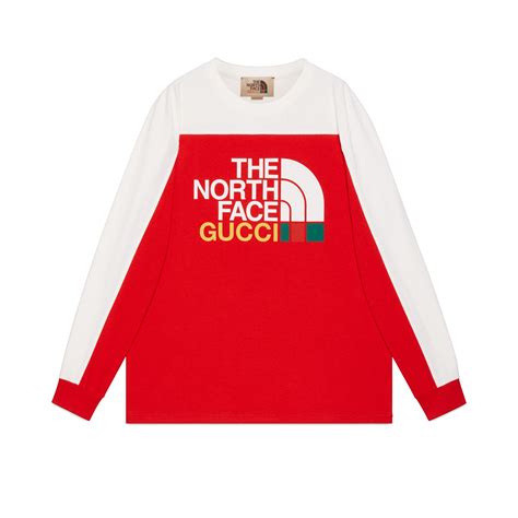 north face gucci tee shirt|More.